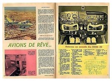 1961 DOCUMENT (ref Lim 0639) AVIATION : CESSNA 210  3p