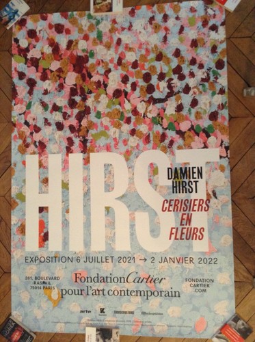 Affiche originale damien - originale,