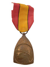 A26/06/2025 (REFREF24583 Médaille militaire belge guerre 1914 1918 belgian medal