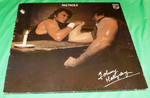 Johnny hallyday pas facile - johnny, "