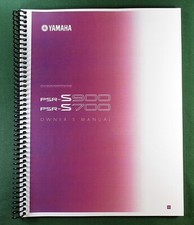Yamaha psr s900 - yamaha, psr-s700