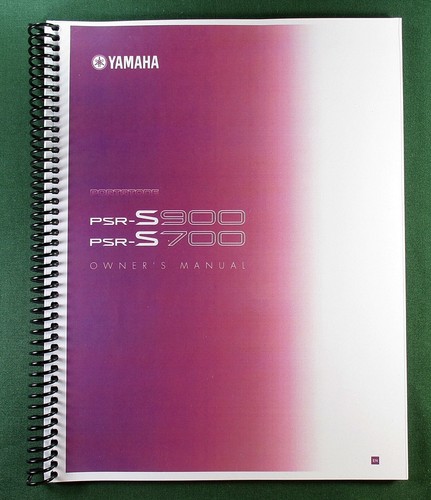 Yamaha psr s900 - yamaha, psr-s900