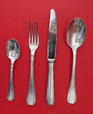 COUVERTS d'enfant en métal argenté CHRISTOFLE