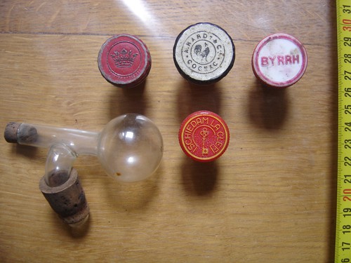 Lot bouchon cognac - cognac, hardy