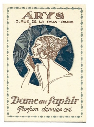 Arys pub pour flacon lalique - arys,