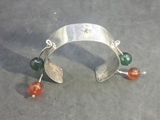 Bracelet ancien argent - bracelet,