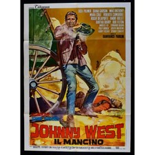 Affiche JOHNNY WEST IL MANCINO