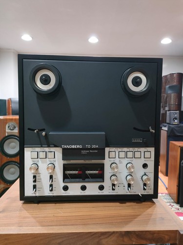 Enregistreur bobine tandberg - bobine,
