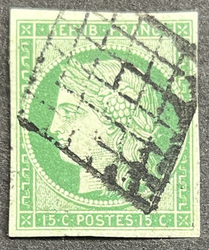 Timbre classique cérès 15c - timbre,