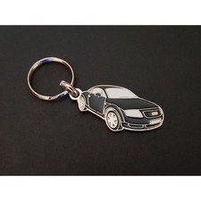 Porte-clés profil Audi TT, 8N