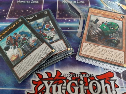 Deck geargia prêt - yu-gi-oh!,