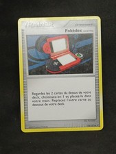 Carte pokémon trainer pokedex - carte,