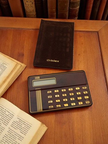 calculatrice annee 80