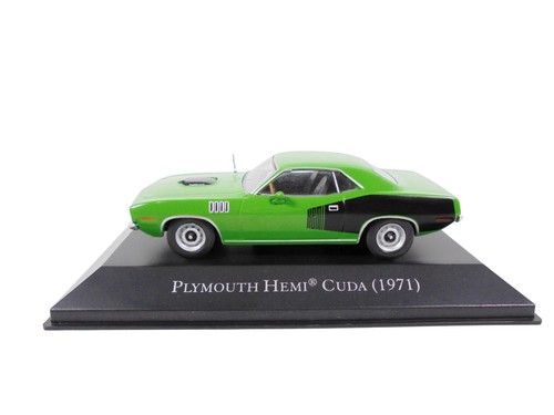 Plymouth hemi cuda - cuda, coupe