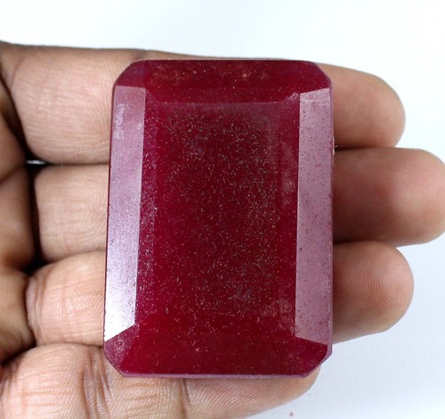 Pierre gemme naturelle rubis - pierre,