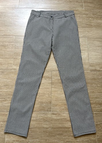 Pantalon t40 vichy noir - t40, et