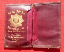 Cie Du Soleil - Assurances Sur la Vie - Portefeuille Pub   !