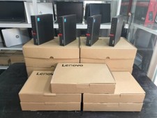? mini Lenovo Thinkcenter M710 8go ram/ nvme 256 + 500 Go HDD /WIN 11 Pro WIFI