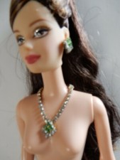 PARURE DE BIJOUX  n°2:Pour BARBIE ou GENE