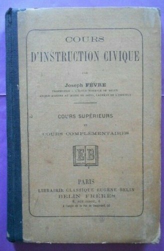 Cours instruction civique - civique,