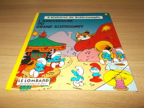 Histoires de schtroumpfs - de,