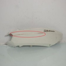 Coque arrière droite origine pour scooter Peugeot 50 Kisbee 4T 2013 à 2017