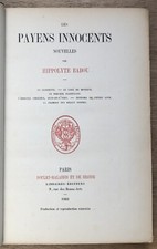 rare 1860 HIPPOLYTE BABOU 