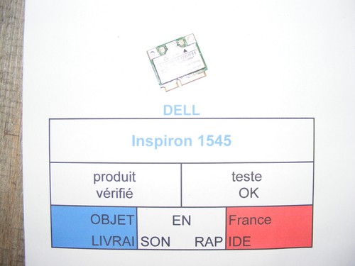 Carte wifi pour dell - dell, inspiron