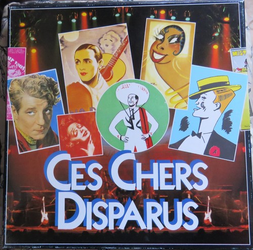 Coffret vinyles ces - ces, chers