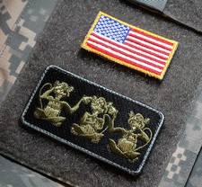 Kandaha Whacker Usasoc Rangers Ana Commando Ssi :3-Wise Coffre Singe + US