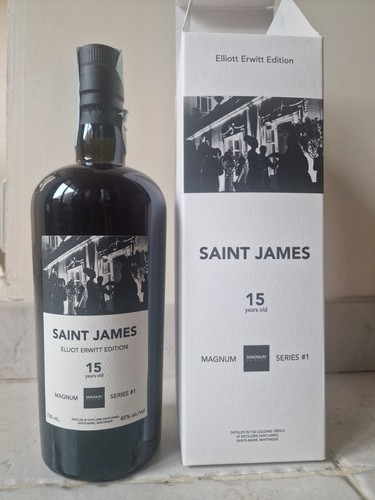 Rhum saint james ans - james,