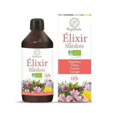 Élixir du Suédois BIO - 16% - 300ml