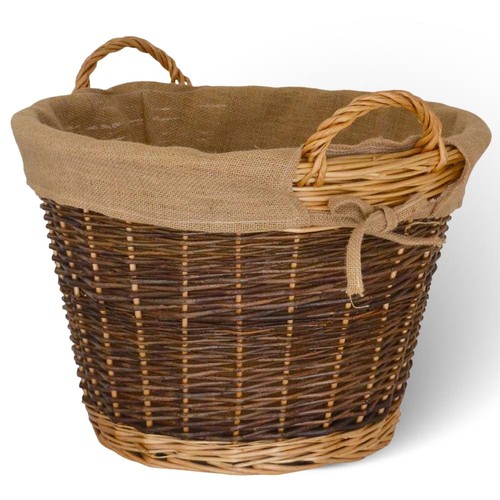 Panier conteneur bûches en - panier,