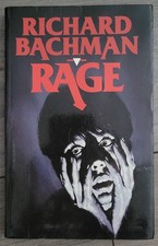 RARE : livre broché : Rage de