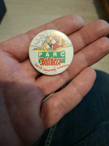 Badge ancien parc - ancien, asterix