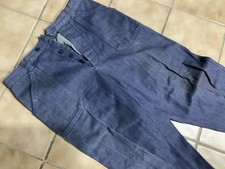 vintage Ancien Pantalon Bleu De Travail