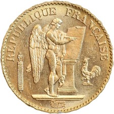 20 Francs Génie Troisième