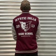 Veste Varsity Du Lycée Mystic