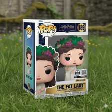 ✨ Funko Pop Harry Potter The Fat Lady #189 LE 3500 + Pop Protector ✅