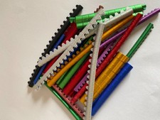 Bagues Oiseaux Exotiques Aluminium Ouvertes 2.5/3/4/6mm - Barrette x10 ou x20