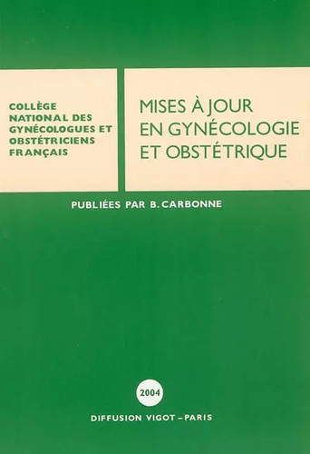 Mises jour gynécologie - à, en