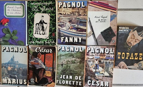 Marcel pagnol rare lot - marcel,