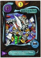 78 GANESHA - CARTE DEUS -