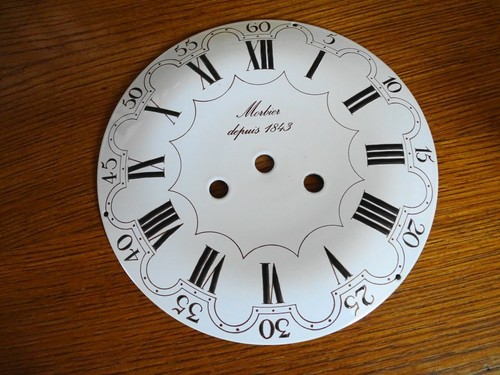 Cadran horloge comtoise - cadran,
