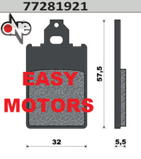 Coppia De Plaquettes De Frein