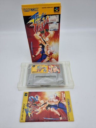 Final fight super - 2, famicom