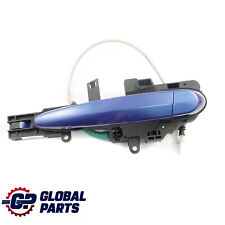 BMW 1 E87 Completer Porte Arriere Gauche Bleu Montego Metallique A51