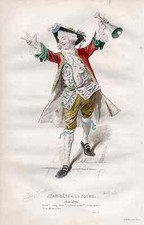 Jean bete foire - foire, costume