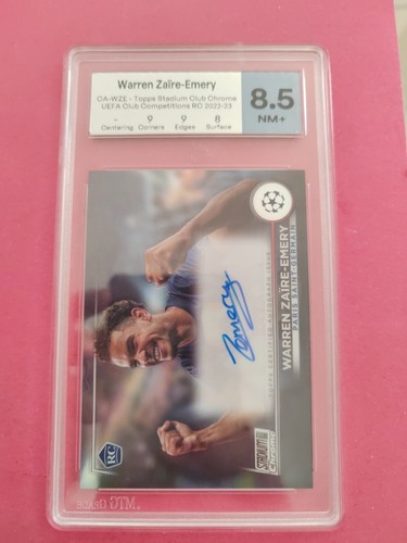 Warren zaïre emery psg carte - emery,