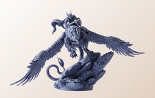 Figurine en résine,  modèle